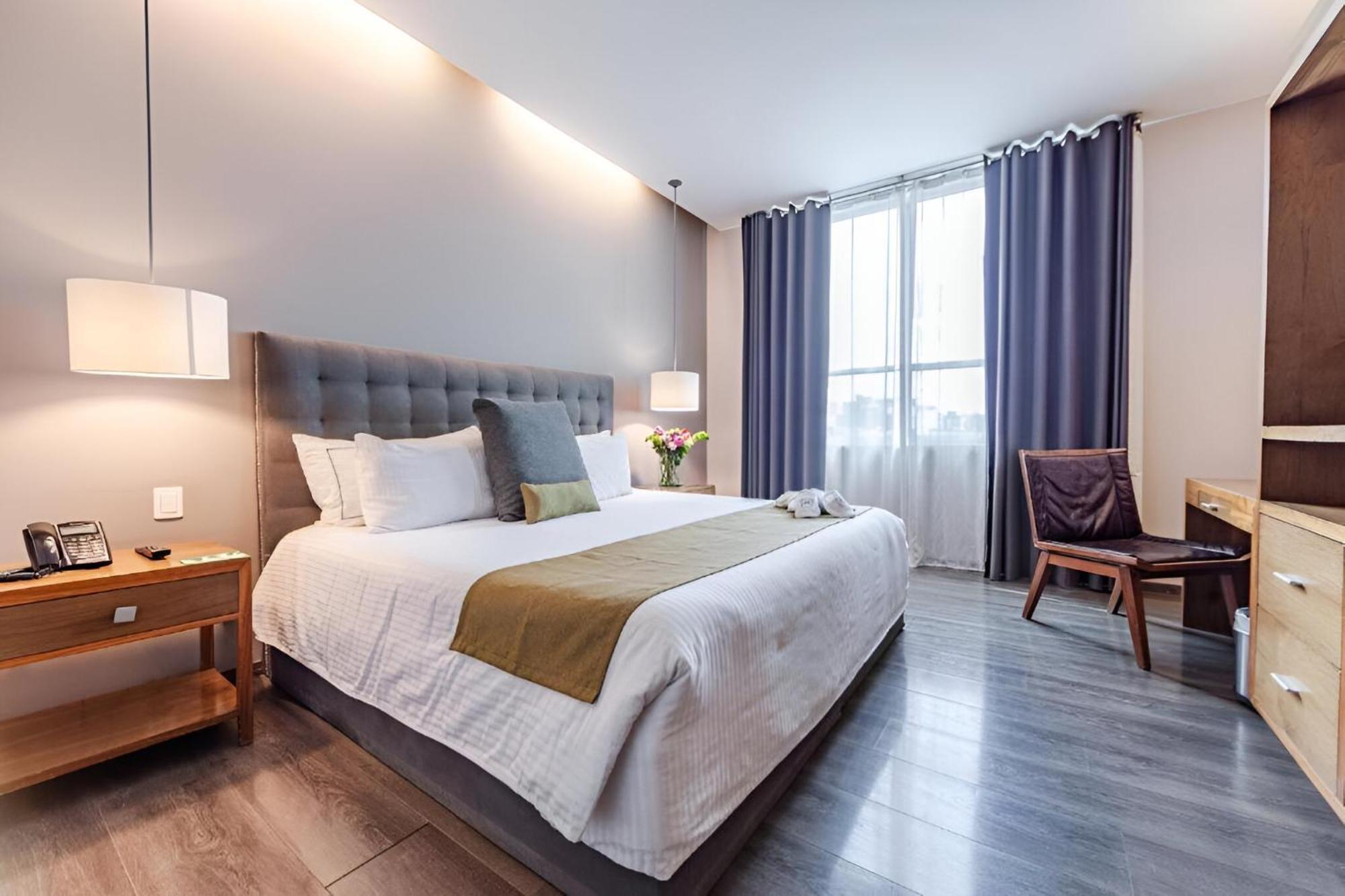 Suites Del Angel Mexico City Exterior photo